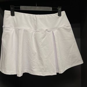 White Tennis Skirt